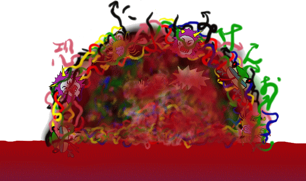 �ǂ̒��͌����Ȃ��A�Ƃ����G