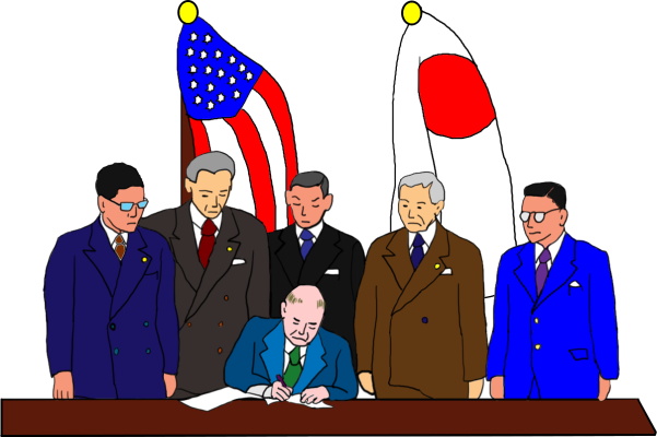 日本の現状; 日本独立の選択;; P.2日本の現状