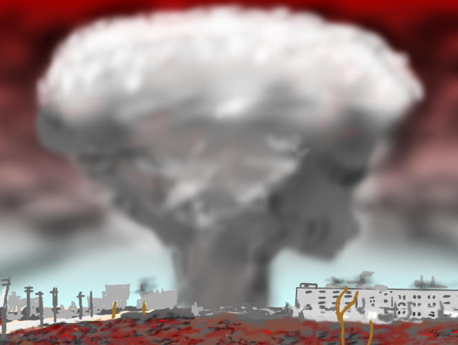 原爆の図（イラスト）